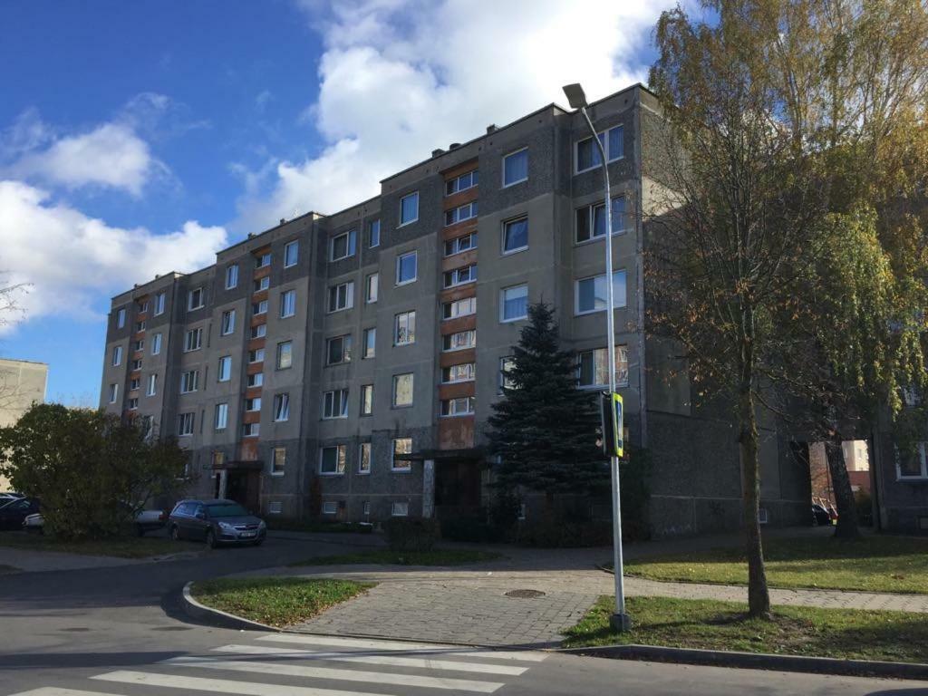 Apartamentai Dainu Šiauliai Eksteriør billede