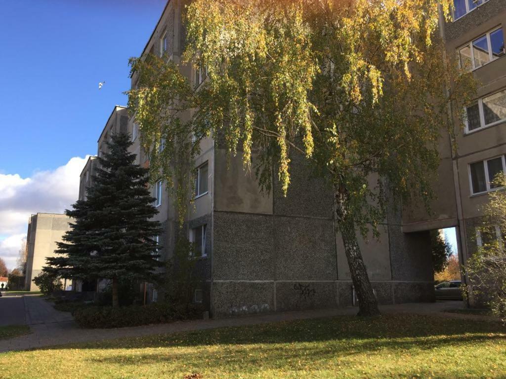 Apartamentai Dainu Šiauliai Eksteriør billede